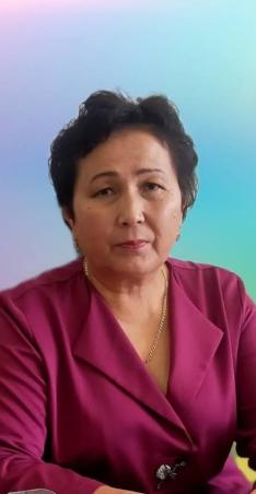 Борашова Гулбадам Ертаевна